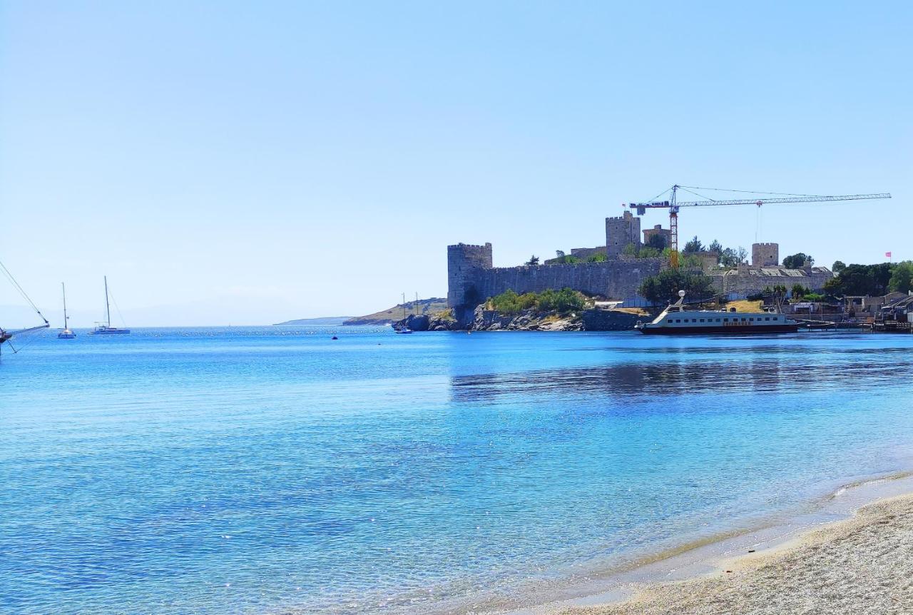 Central, Cozy, 15 Min Walk To The Beach, Fast Wi-Fi, Free Parking, 4Ppl 博德鲁姆 外观 照片