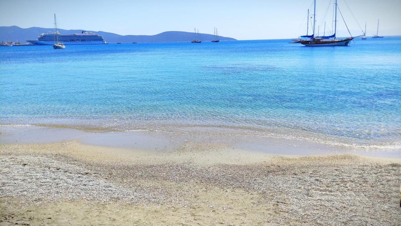 Central, Cozy, 15 Min Walk To The Beach, Fast Wi-Fi, Free Parking, 4Ppl 博德鲁姆 外观 照片