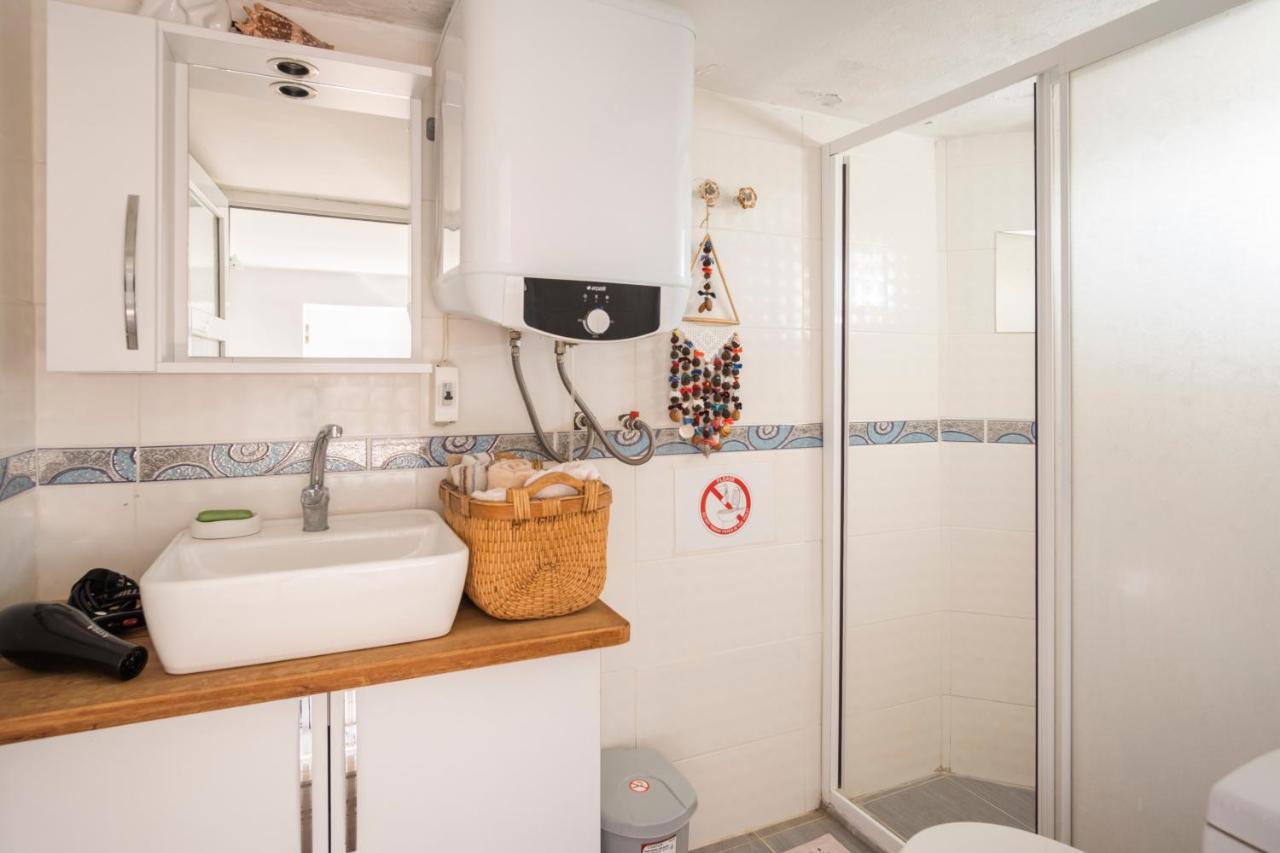 Central, Cozy, 15 Min Walk To The Beach, Fast Wi-Fi, Free Parking, 4Ppl 博德鲁姆 外观 照片