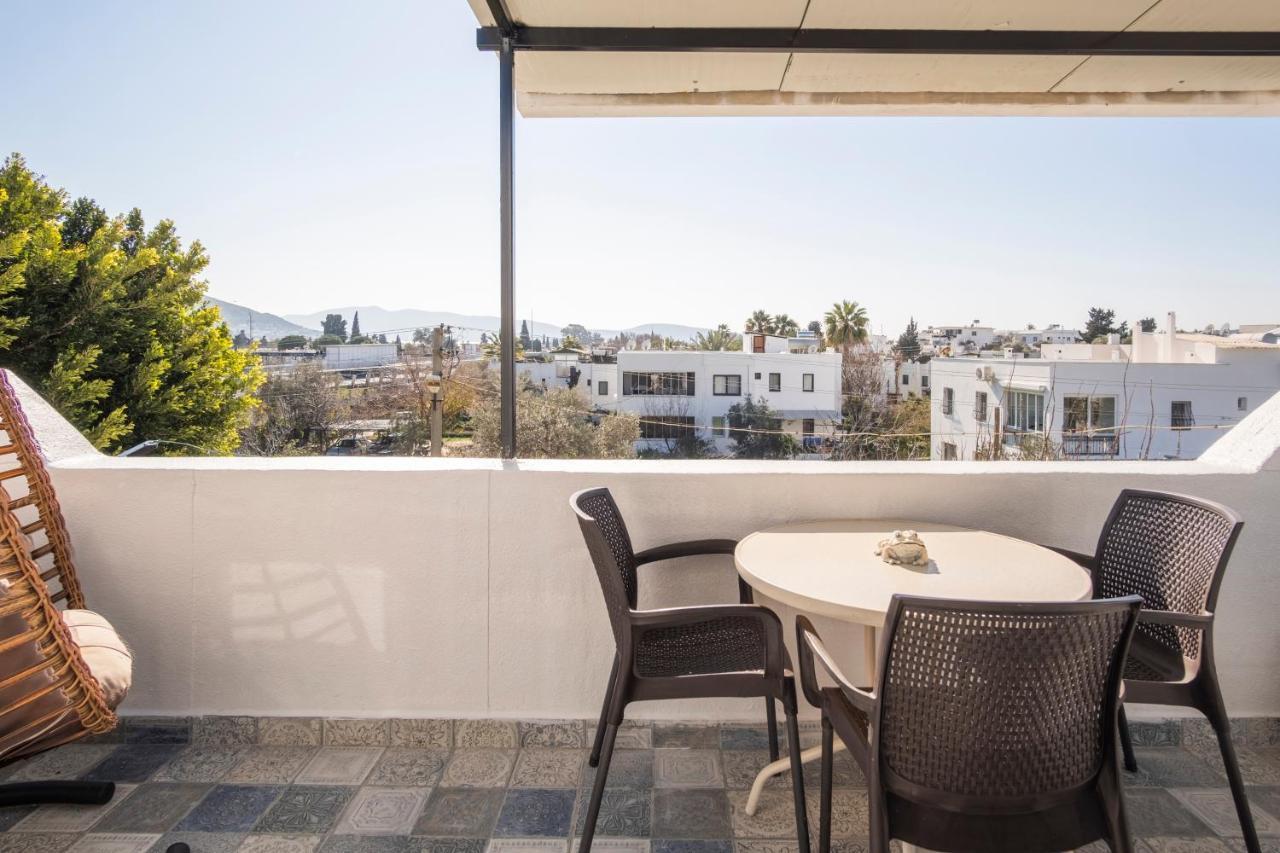 Central, Cozy, 15 Min Walk To The Beach, Fast Wi-Fi, Free Parking, 4Ppl 博德鲁姆 外观 照片