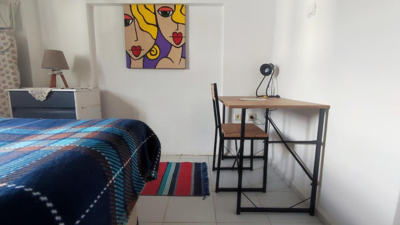 Central, Cozy, 15 Min Walk To The Beach, Fast Wi-Fi, Free Parking, 4Ppl 博德鲁姆 外观 照片