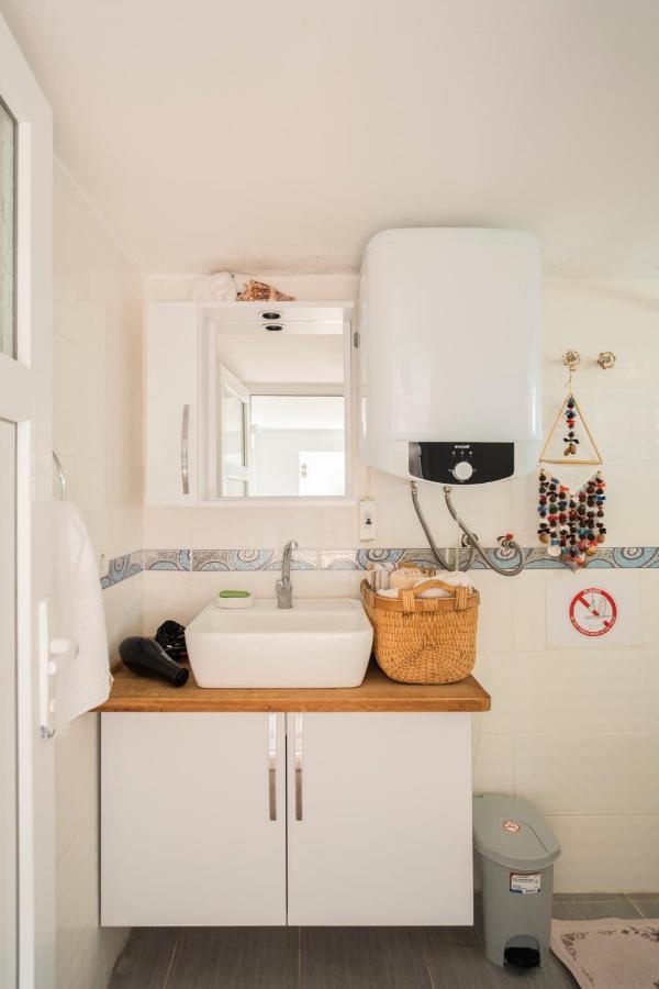 Central, Cozy, 15 Min Walk To The Beach, Fast Wi-Fi, Free Parking, 4Ppl 博德鲁姆 外观 照片