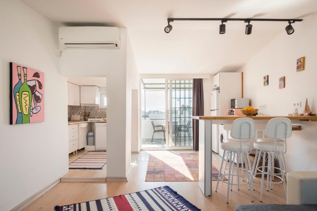Central, Cozy, 15 Min Walk To The Beach, Fast Wi-Fi, Free Parking, 4Ppl 博德鲁姆 外观 照片