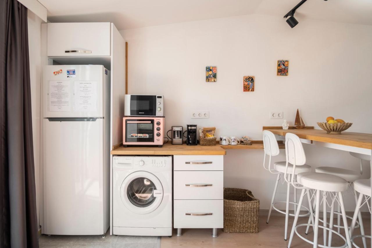 Central, Cozy, 15 Min Walk To The Beach, Fast Wi-Fi, Free Parking, 4Ppl 博德鲁姆 外观 照片