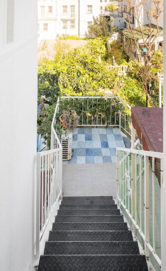 Central, Cozy, 15 Min Walk To The Beach, Fast Wi-Fi, Free Parking, 4Ppl 博德鲁姆 外观 照片