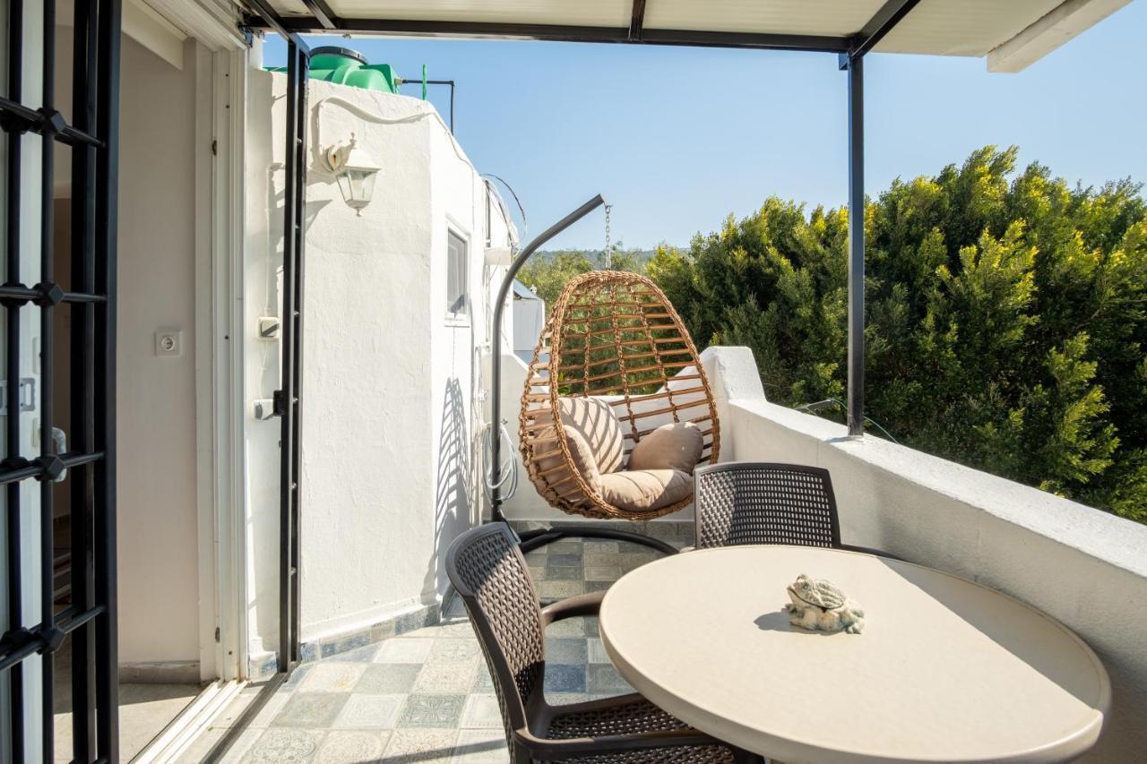 Central, Cozy, 15 Min Walk To The Beach, Fast Wi-Fi, Free Parking, 4Ppl 博德鲁姆 外观 照片