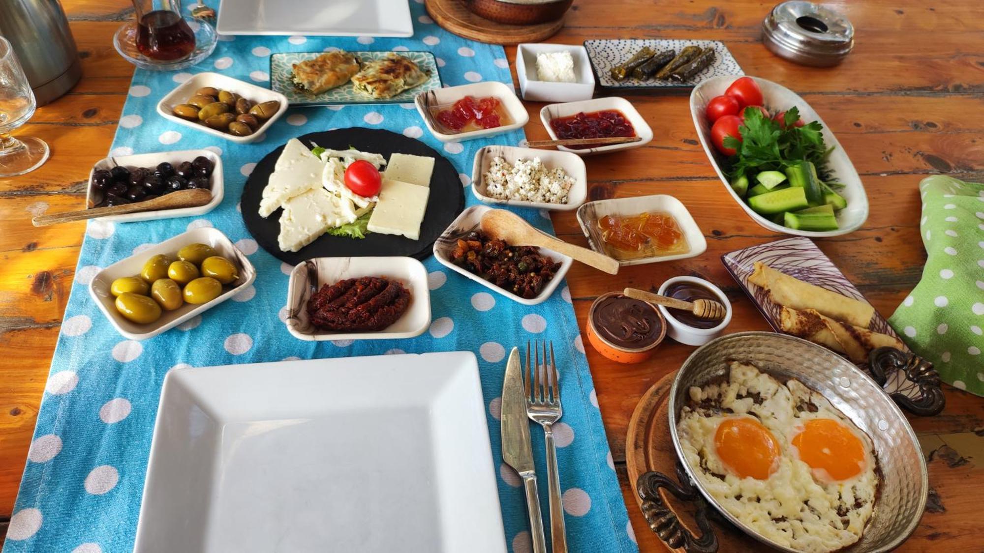 Central, Cozy, 15 Min Walk To The Beach, Fast Wi-Fi, Free Parking, 4Ppl 博德鲁姆 外观 照片